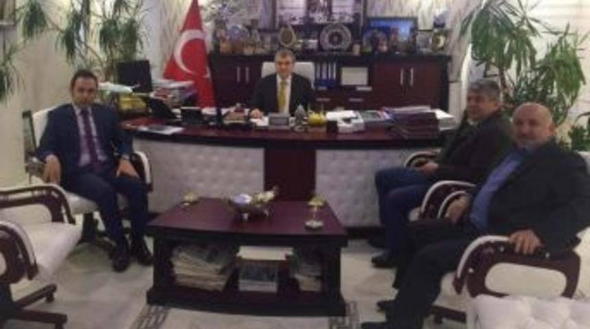 &Ccedil;oban Ve Karadere&rsquo;den Dokap&rsquo;a Ziyaret&rlm;