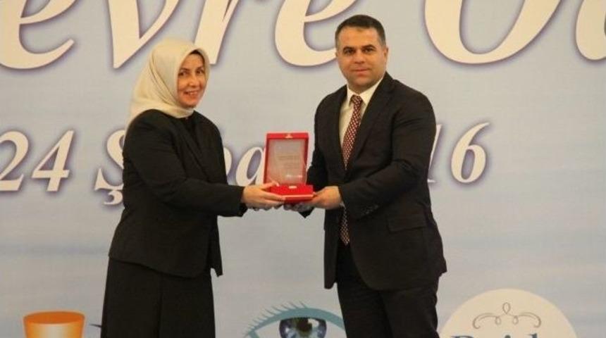 Safranbolu&rsquo;ya &lsquo;&ccedil;evreye En &Ccedil;ok Yatırım Yapan Belediye &Ouml;d&uuml;l&uuml;