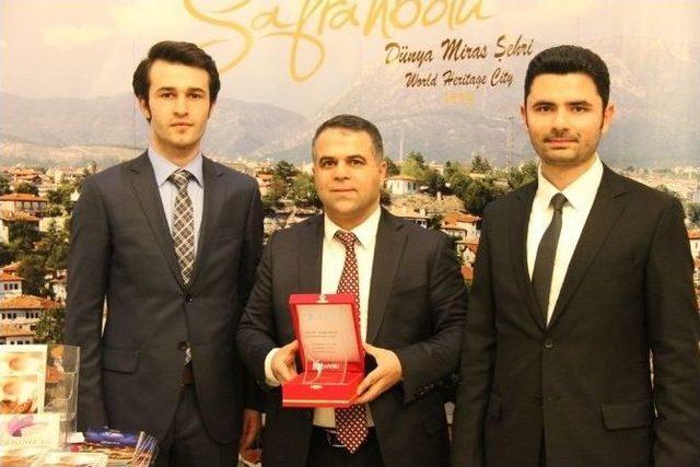 Safranbolu’ya ‘çevreye En Çok Yatırım Yapan Belediye Ödülü