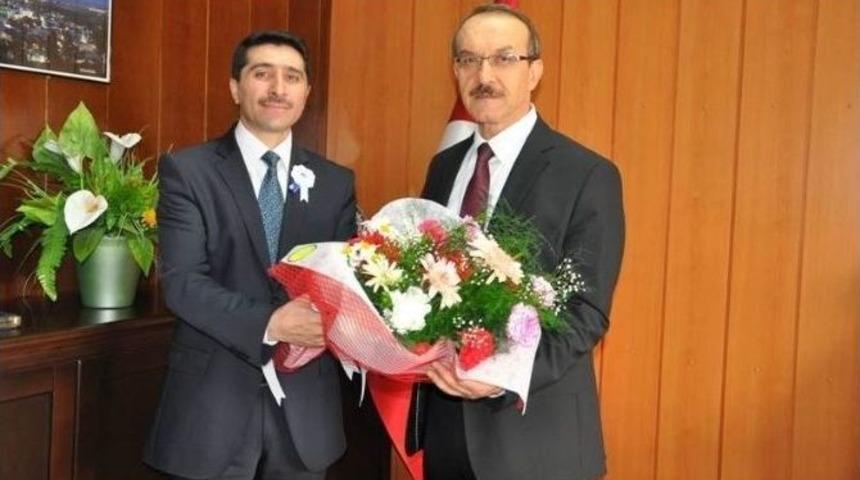 Vali Yavuz&rsquo;dan Defterdarlığa Ziyaret