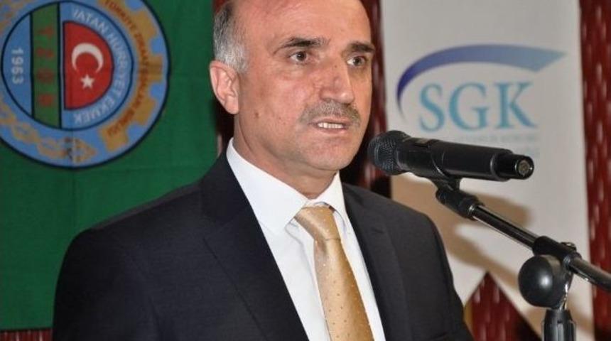 Sgk &Ouml;demişli &Uuml;reticileri Bilgilendirdi