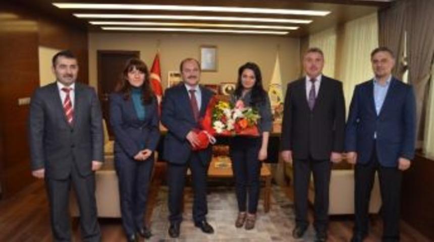 Bolatlı&rsquo;dan Başkan Eyvaz&rsquo;a Ziyaret