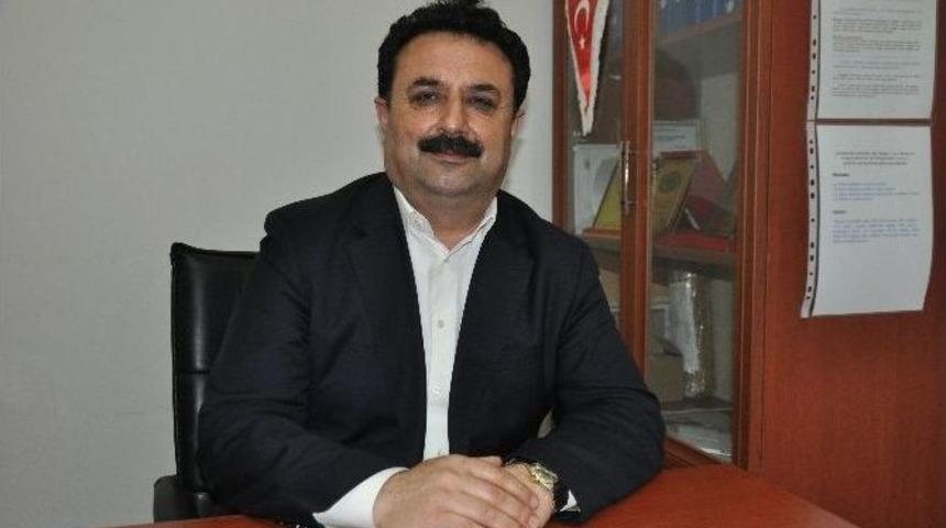 Başkan Solgun&rsquo;dan Gazetecilere Ziyaret