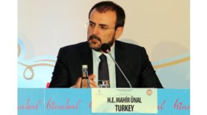 Bakan &Uuml;nal: "insanlığın Ortak Mirasının Zarar G&ouml;rmesi Hepimizi &Uuml;z&uuml;yor"