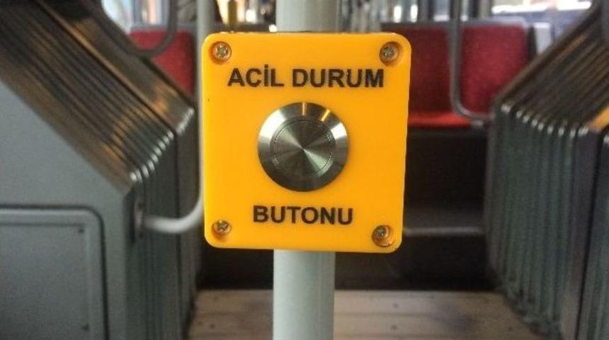 İett Otob&uuml;slerine&nbsp;&lsquo;acil Durum Butonu&rsquo;