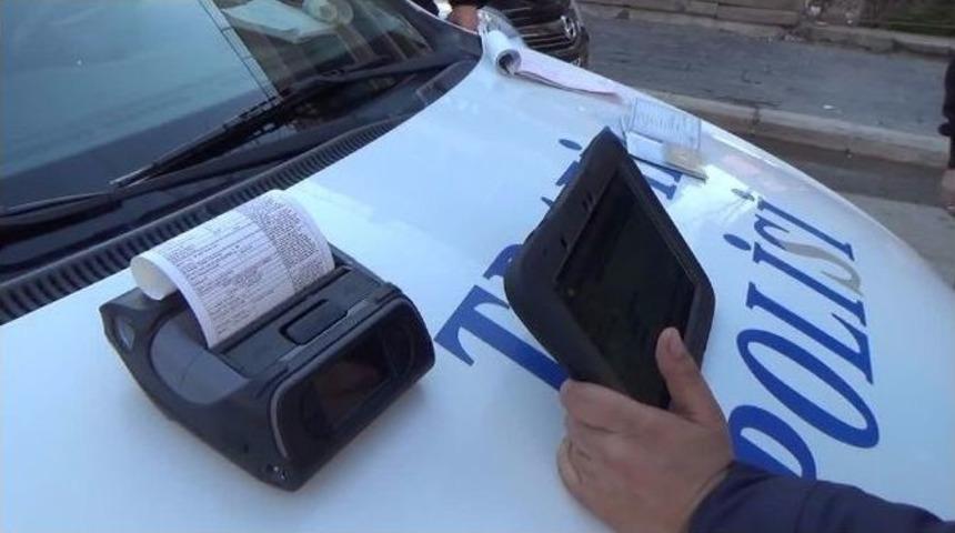 D&uuml;zce Trafiğinde Tablet D&ouml;nemi