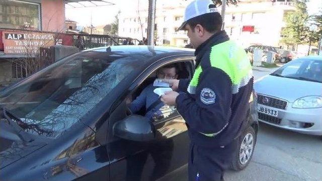 Düzce Trafiğinde Tablet Dönemi