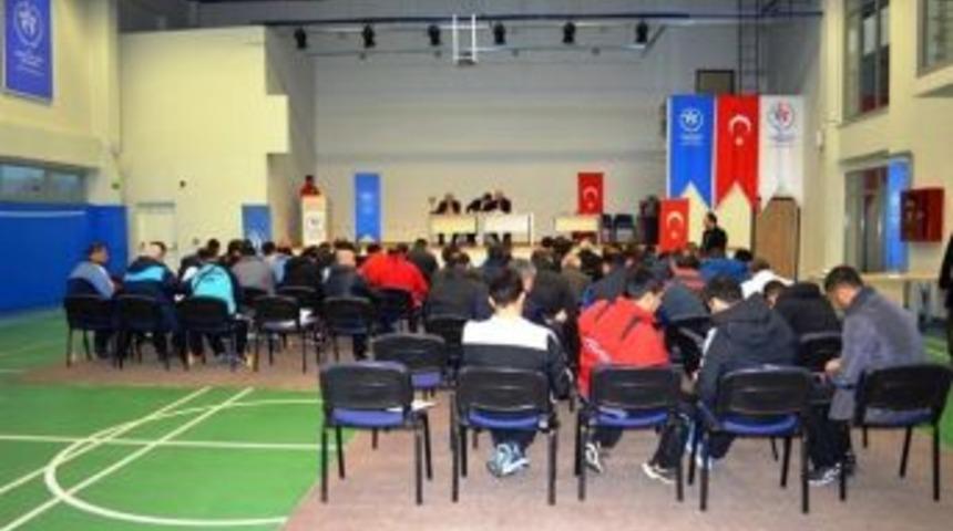 G&uuml;reş Teknik Toplantısı Yapıldı