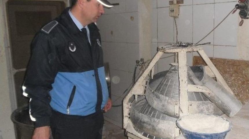 Zabıta Ekiplerinden Fırın Denetimi