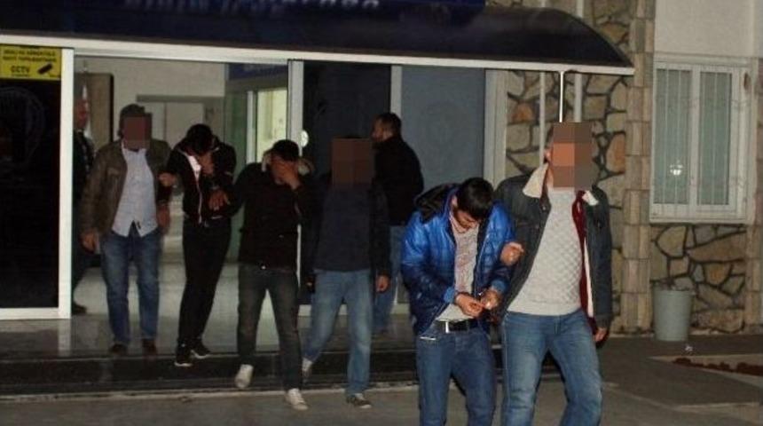 Didim&rsquo;de Tekne Motoru Hırsızları Tutuklandı