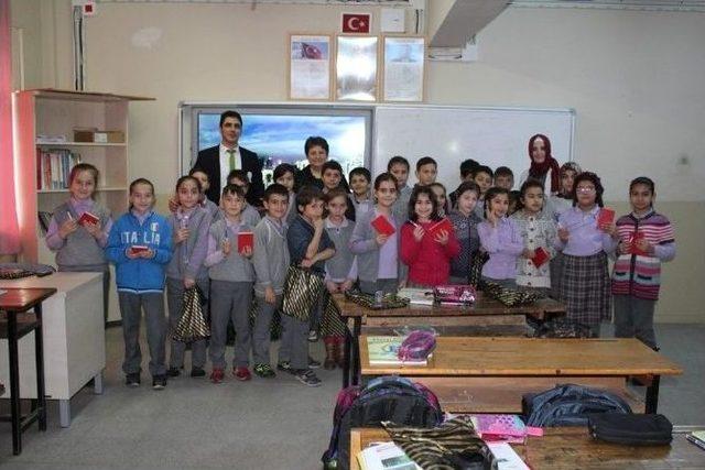 Öğrencilere Vergi Bilinci Semineri Düzenlendi