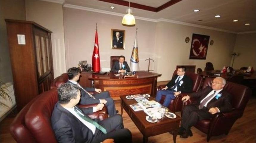 Defterdarlık Heyetinden Bartın Tso&rsquo;ya Ziyaret