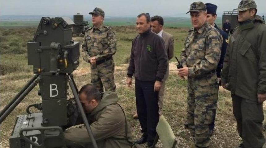 6. Ana Jet &Uuml;s Komutanlığı&rsquo;nda Tatbikat