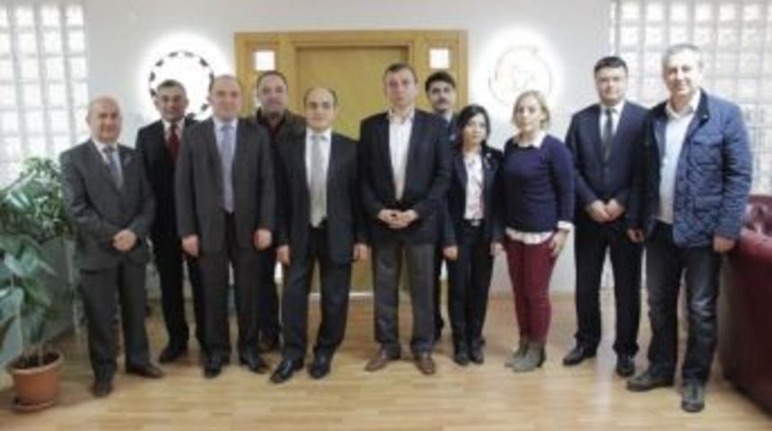 Vergi Dairesi M&uuml;d&uuml;rl&uuml;ğ&uuml;nden Safranbolu Tso&rsquo;ya Ziyaret