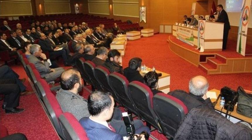 Kayısı Değerlendirme Toplantısı Yapıldı