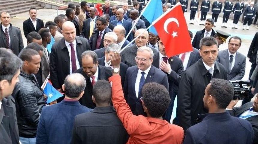 Somali Cumhurbaşkanı Hasan Şeyh Mahmud: