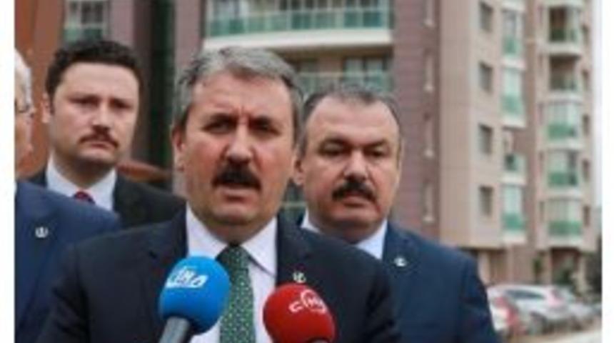 Destici&rsquo;den Arın&ccedil;&rsquo;a Taziye Ziyareti