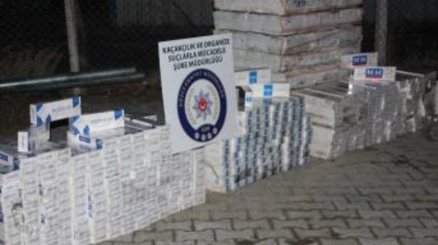 Ka&ccedil;ak Sigara Tacirlerine D&uuml;zce&rsquo;den Ge&ccedil;it Yok