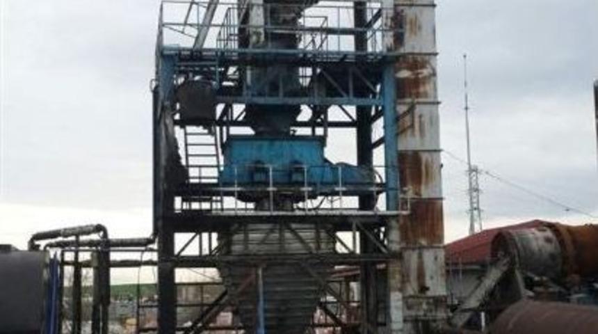 Asfalt Şantiyelerinin Bakımı Yapılıyor