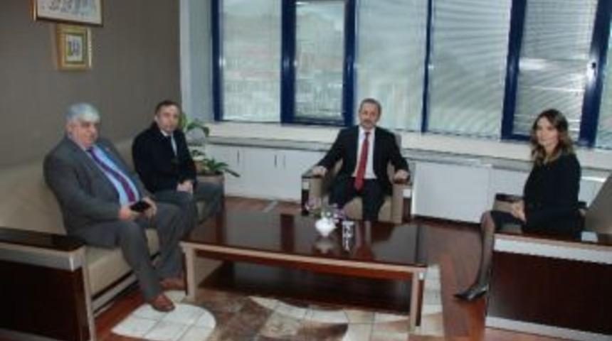 Azerbaycan Heyeti Başkan Yardımcısı Bulut&rsquo;u Ziyaret Etti