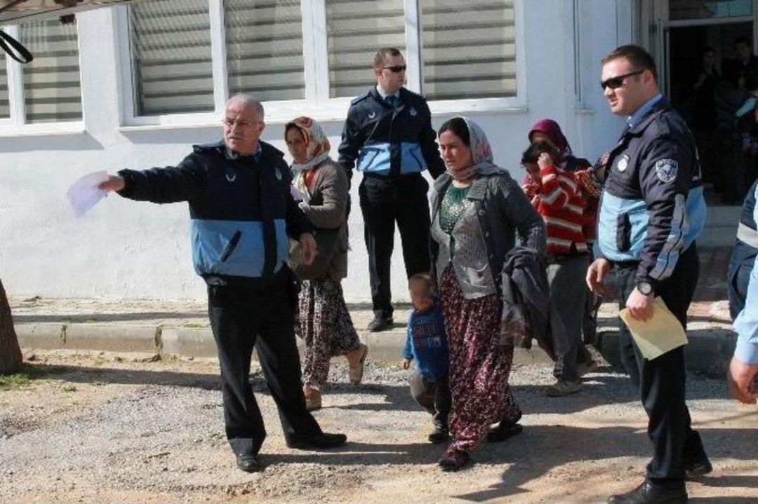 Manavgat&rsquo;ta Dilenci Operasyonu