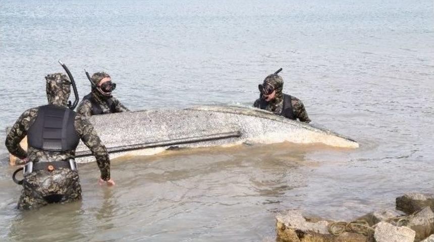 Deniz Dibinden &Ccedil;ıkanlar G&ouml;renleri Şaşırttı