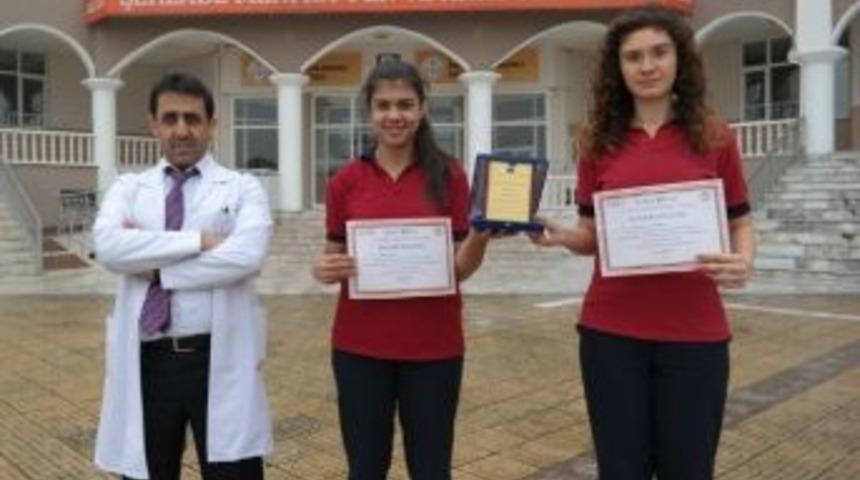 Şehzade Mehmet&rsquo;li &Ouml;ğrenciler T&uuml;rkiye 3&rsquo;&uuml;nc&uuml;s&uuml; Oldular