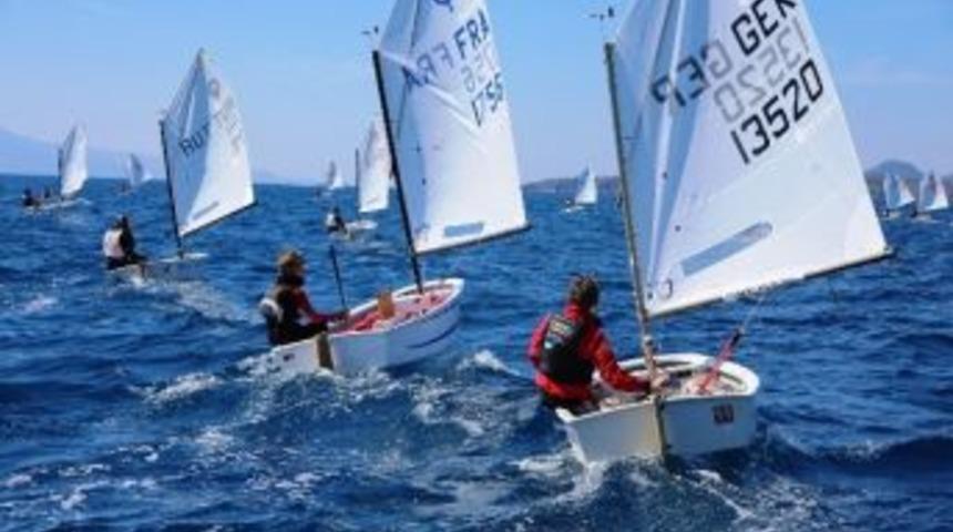 4. Bodrum International Optimist Regatta Başlıyor