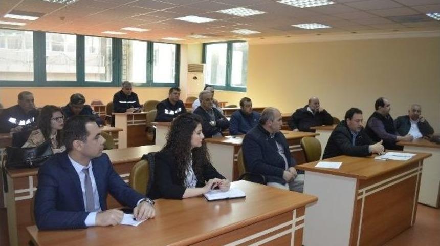 Hafriyat&ccedil;ılar Bilgilendirildi