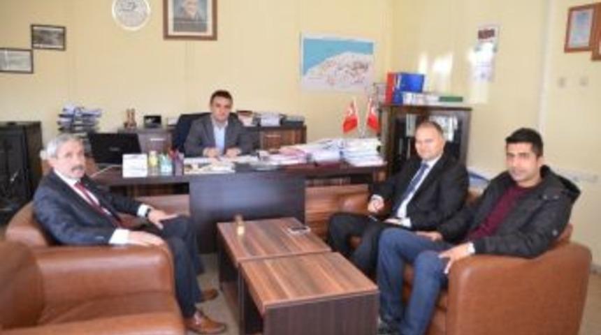 İl Genel Meclis Başkan Vekili Dikmen&rsquo;den Dsi Şube M&uuml;d&uuml;r&uuml;ne Ziyaret