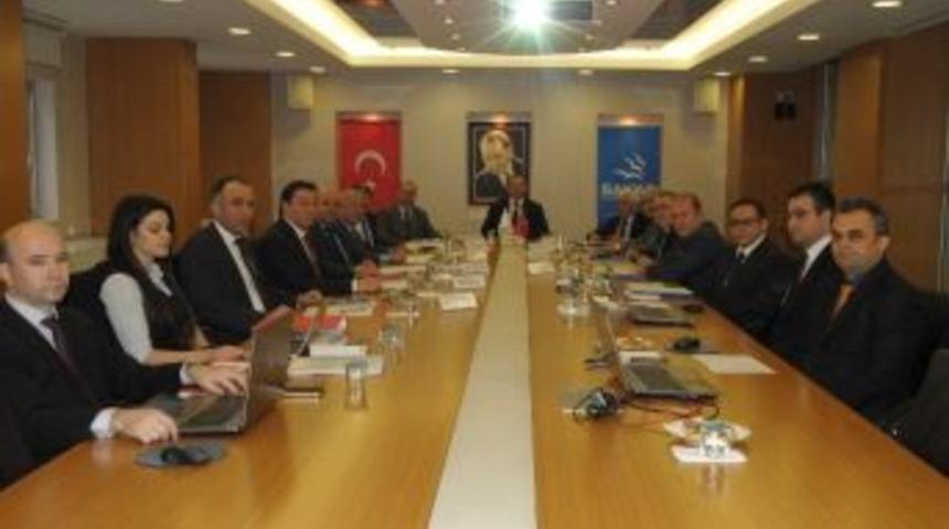 Bakka Y&ouml;netim Kurulu Toplantısı Yapıldı