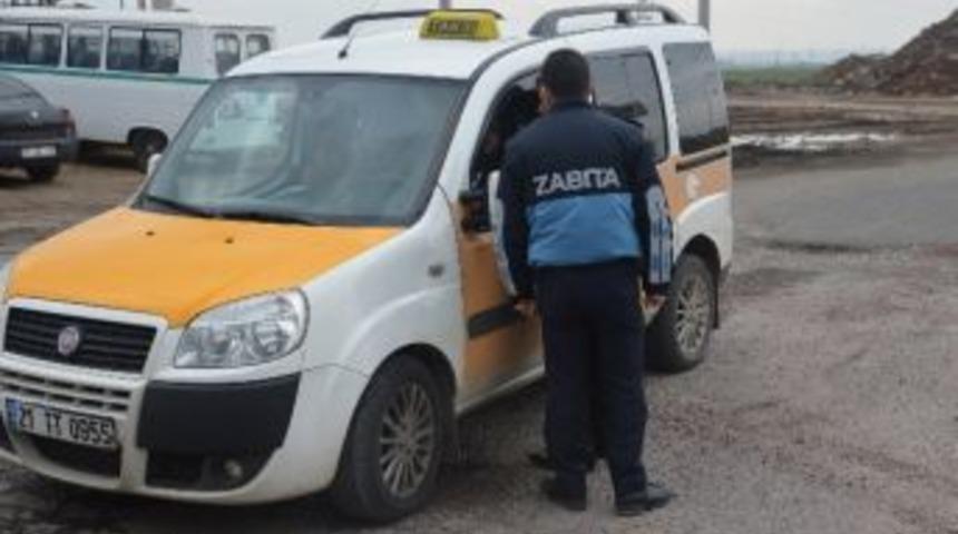 Ticari Taksiler Denetlendi