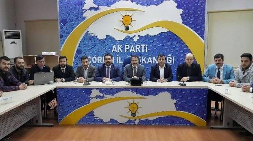 Ak Parti İl Başkanı Bekiroğlu, Gen&ccedil;lerle Buluştu