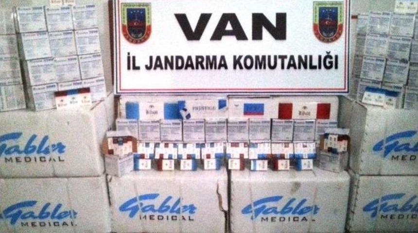 Muradiye&rsquo;de Tarihi Eser Ve Ka&ccedil;ak Sigara Operasyonu