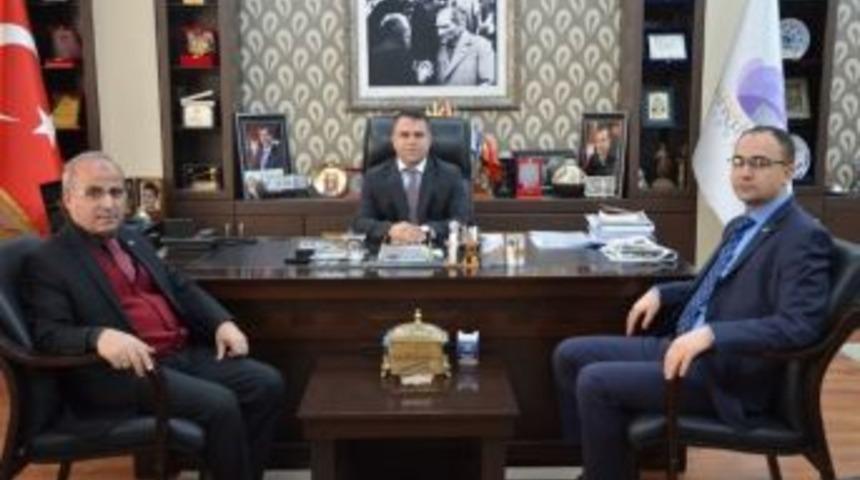 Sgk&rsquo;dan Aksoy&rsquo;a Ziyaret