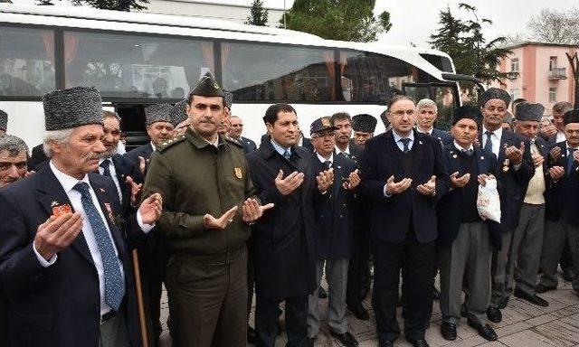 Mustafakemalpaşalı Gazilerden ‘kıbrıs’ Çıkarması