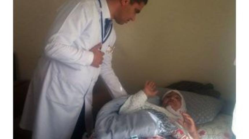 Gevaş&rsquo;ta Hasta Ziyareti