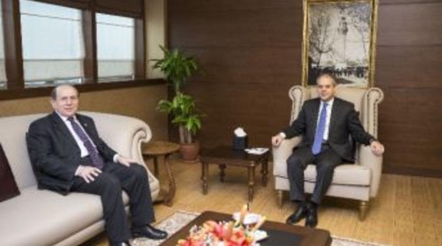 Bakan Kılı&ccedil;&rsquo;ın Kabulleri