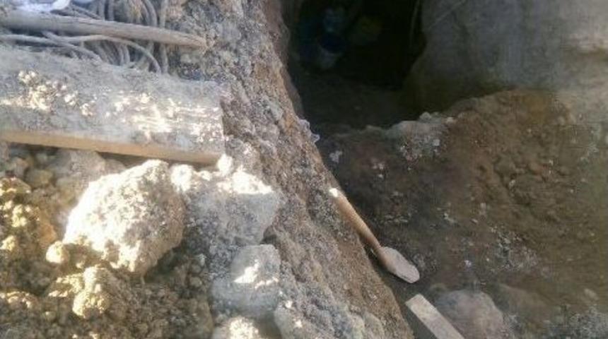 İn&ouml;n&uuml;&rsquo;de İzinsiz Kazı