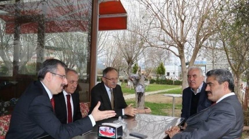 Manisa B&uuml;y&uuml;kşehirden Aydın &Ccedil;ıkarması