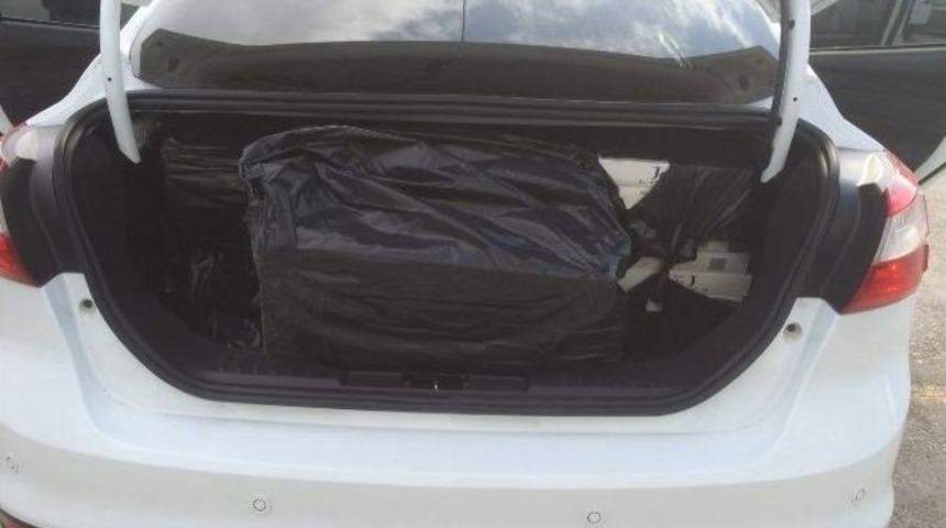 Kilis&rsquo;te 7 Bin Paket Ka&ccedil;ak Sigara Ele Ge&ccedil;irildi