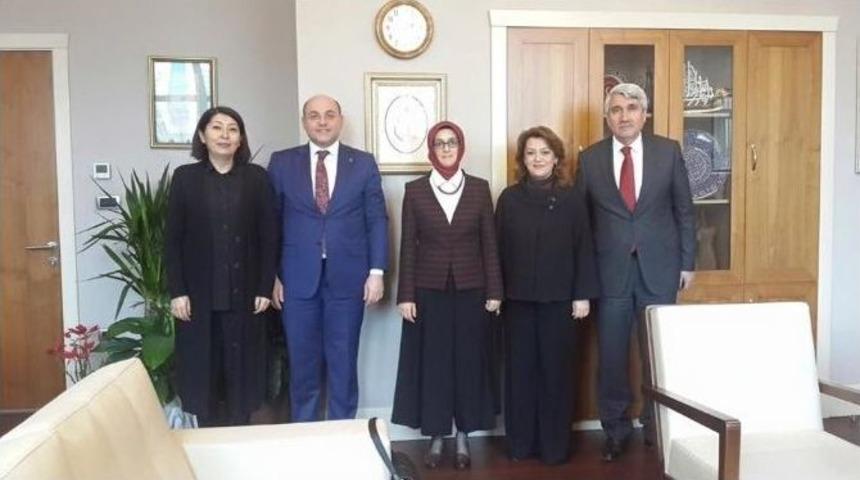 Ceyda &Ccedil;etin Erenler, Ak Parti K&uuml;tahya İl Kadın Kolları Başkanı Oldu