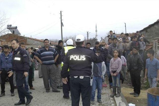 Tekirdağ’da Kahreden Yangın