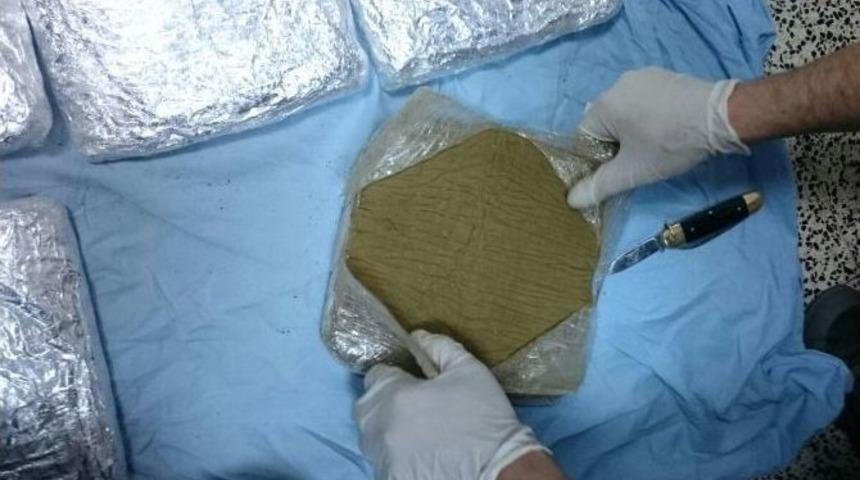 Gaziantep&rsquo;te 13 Kilo Uyuşturucu Madde Ele Ge&ccedil;irildi