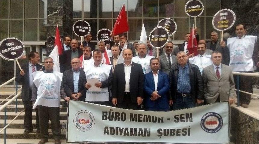 B&uuml;ro Memur-sen&rsquo;den Vergi Haftası A&ccedil;ıklaması