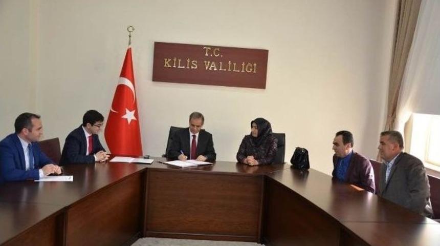 2016&rsquo;nın İlk &ldquo;g&uuml;d&uuml;ml&uuml; Proje&rdquo;sinin Startı Kilis&rsquo;ten Verildi