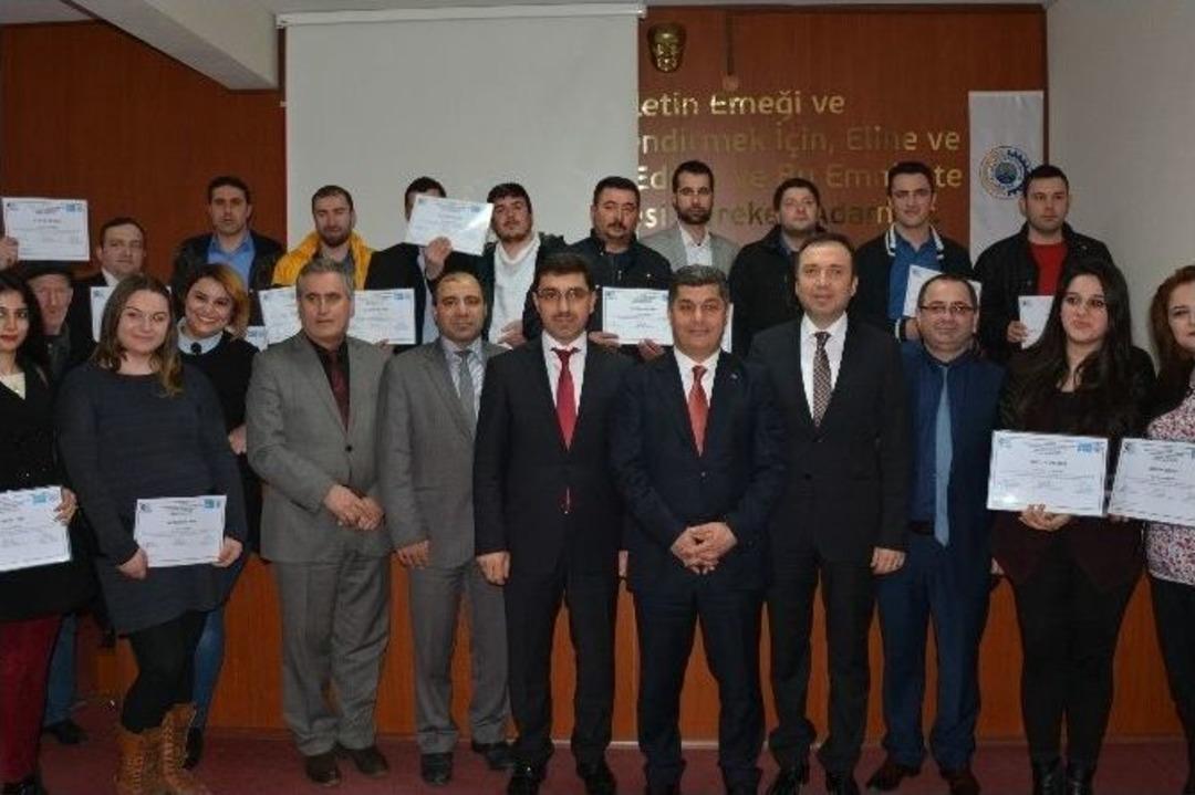 Bafra&rsquo;da Uygulamalı Girişimcilik Kursu