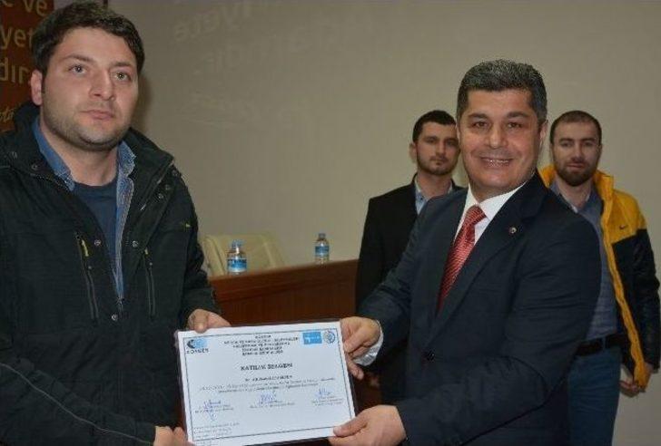 Bafra’da Uygulamalı Girişimcilik Kursu G4