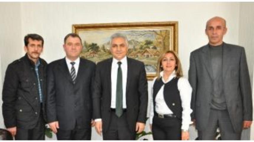 Bimyad, İl Emniyet Müdürü Urhal’ı Ziyaret Etti