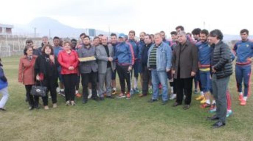 Mast&ouml;b&rsquo;den Alima Yeni Malatyaspor&rsquo;a Destek Ziyareti